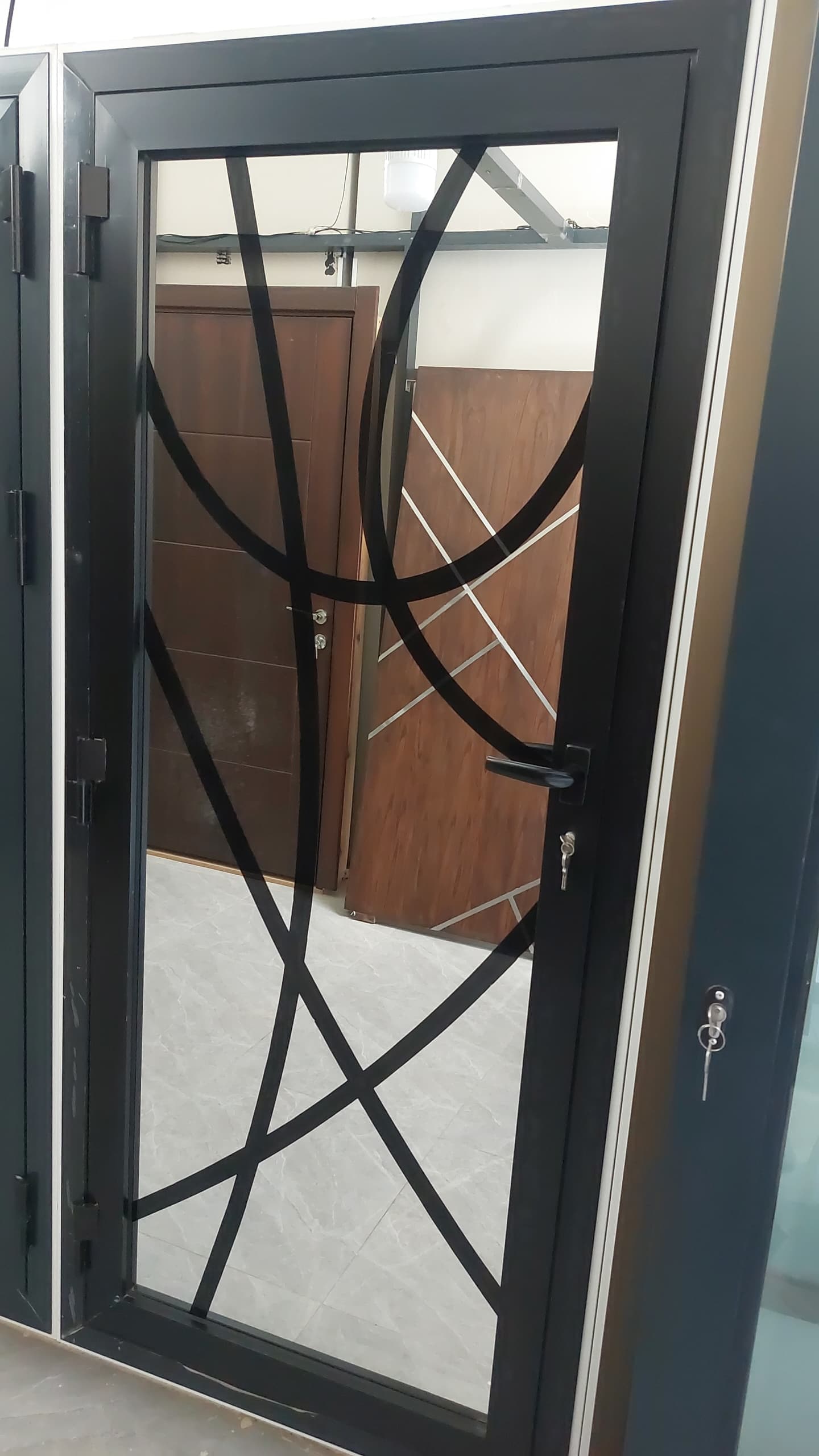 Aluminium doors and windows