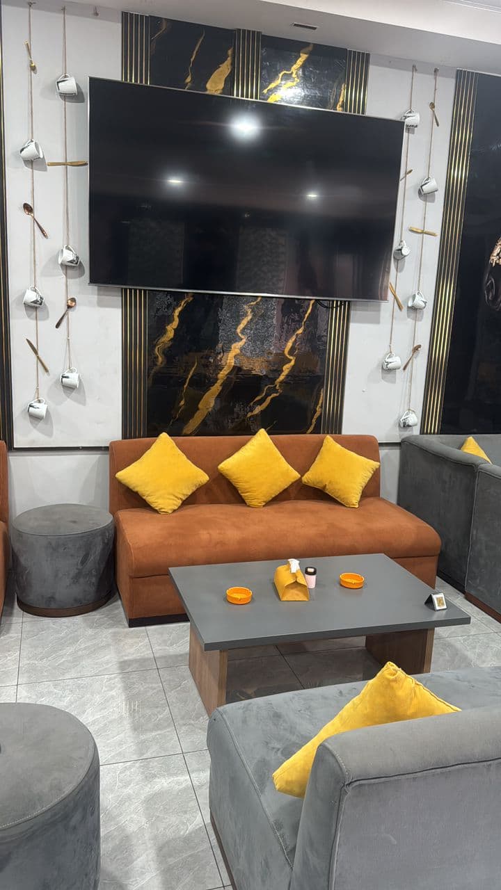 Custom aluminium furniture